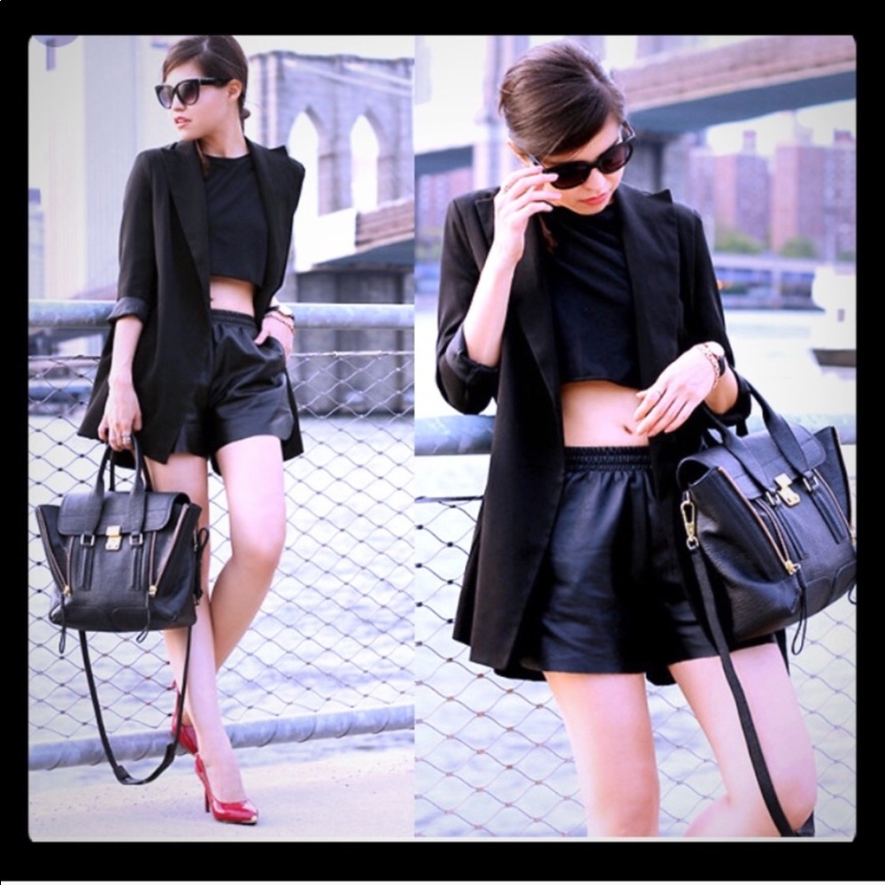 3.1 Philip Lim Pashli Large Black